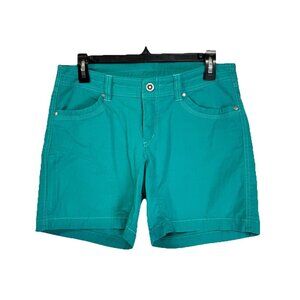Kuhl Women's Teal Shorts
